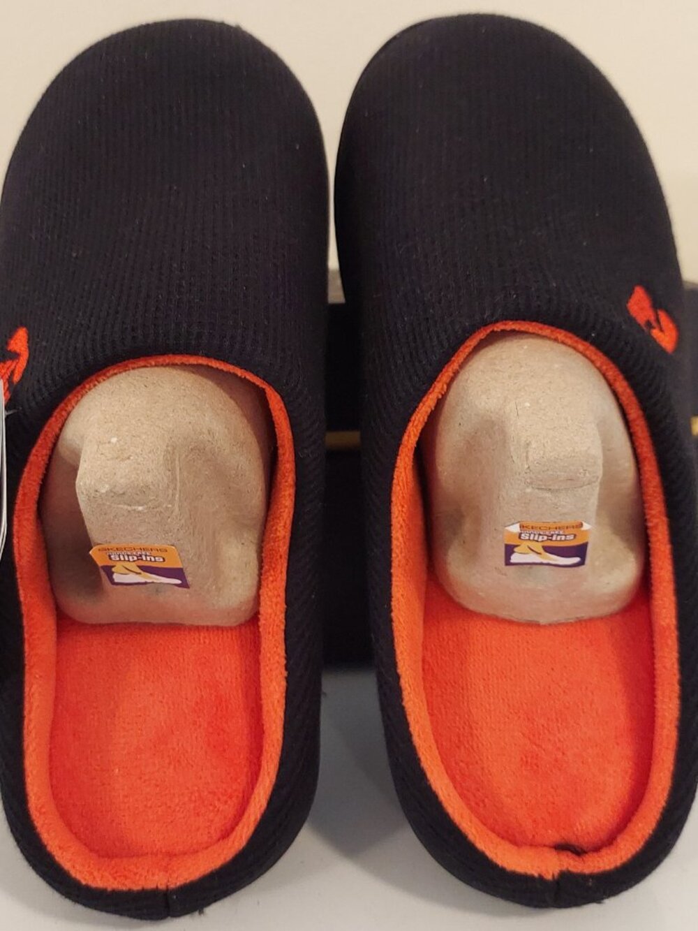NWT Men's RockDove Memory Foam Slippers Size 7-8
